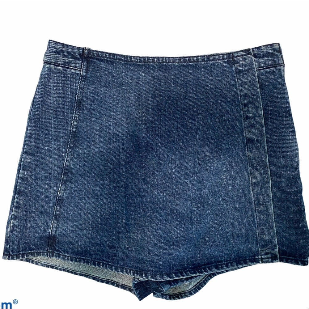 Pistola l Denim Skort I Medium